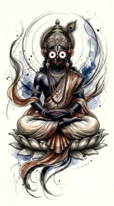 Jagannath Artwork