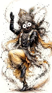 Dancing Jagannath