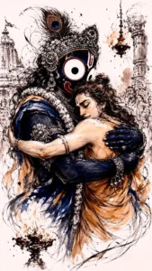 Jagannath & Chaitanya